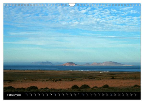 Produktbild: Cloudy skies over Lanzarote (Wall Calendar 2026 DIN A3 landscape), CALVENDO 12 Month Wall Calendar