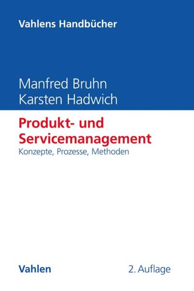Produktbild: Produkt- und Servicemanagement