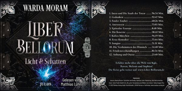 Produktbild: Liber Bellorum. Band II - H&ouml;rbuch
