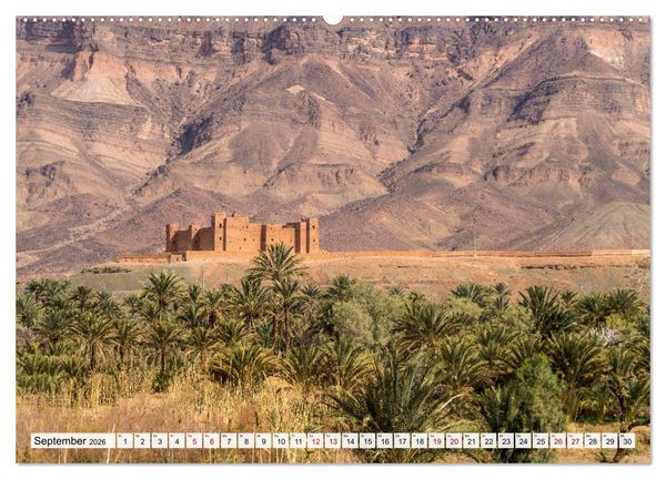 Produktbild: Marokko - Der S&uuml;den (Wandkalender 2026 DIN A2 quer), CALVENDO Monatskalender