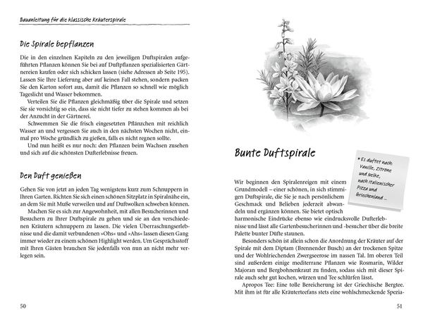 Produktbild: Duftoase Kr&auml;uterspirale