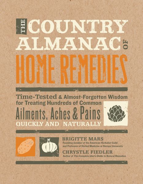 Produktbild: The Country Almanac of Home Remedies