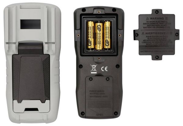 Produktbild: VOLTCRAFT VC 480 Hand-Multimeter digital Wasserdicht (IP67), LoZ CAT IV 1000 V Anzeige (Counts): 600000