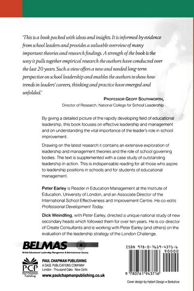 Produktbild: Understanding School Leadership