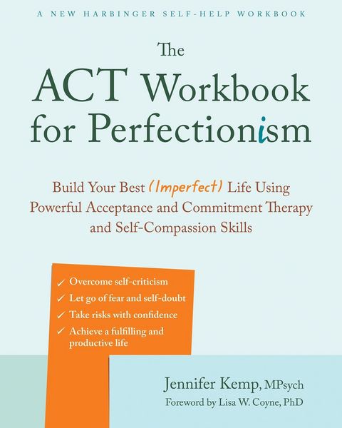 Produktbild: The ACT Workbook for Perfectionism