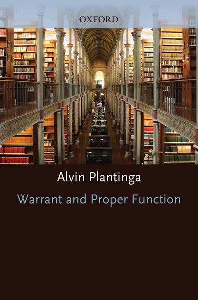 Produktbild: Warrant and Proper Function