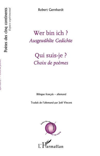 Produktbild: Qui suis-je ? Choix de po&egrave;mes