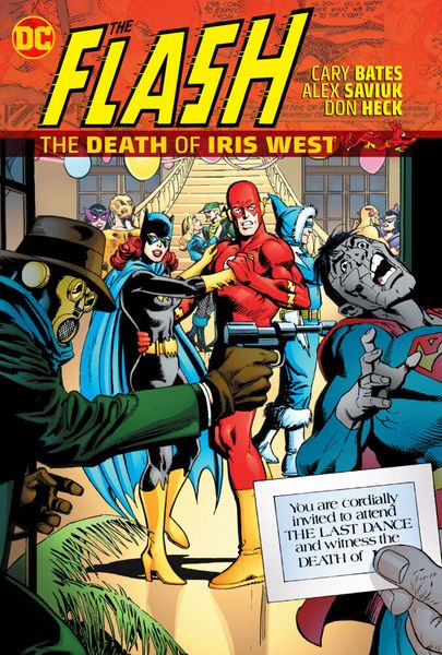 Produktbild: Bates, C: The Flash: The Death of Iris West