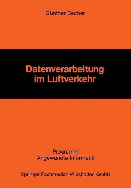 Produktbild: Datenverarbeitung im Luftverkehr