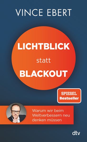 Lichtblick statt Blackout, Taschenbuch von Vince Ebert, dtv