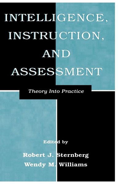 Produktbild: Intelligence, Instruction, and Assessment