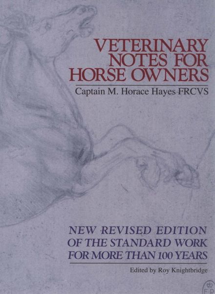 Produktbild: Veterinary Notes For Horse Owners