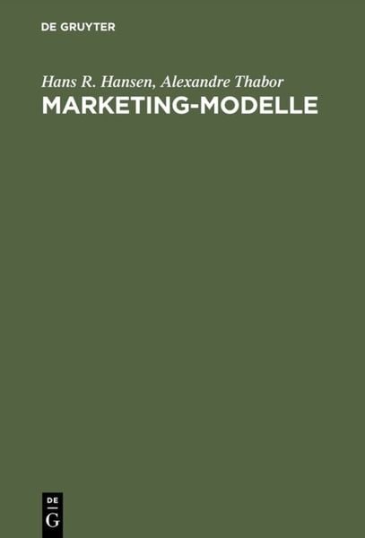 Produktbild: Marketing-Modelle