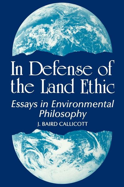 Produktbild: In Defense of the Land Ethic