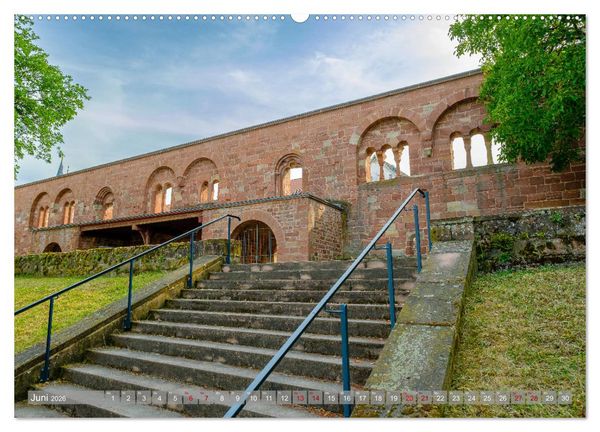 Produktbild: Ein Blick auf Seligenstadt (Wandkalender 2026 DIN A2 quer), CALVENDO Monatskalender