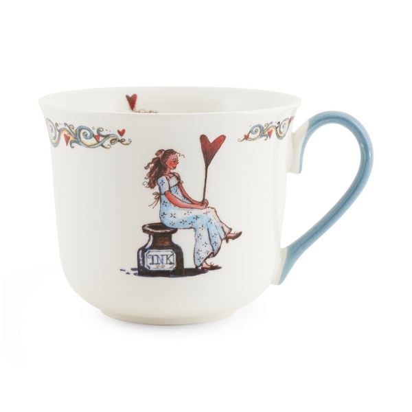 Produktbild: Kaffeebecher "Herzenspost"