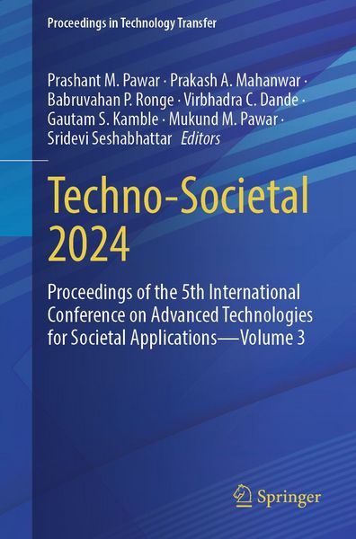 Produktbild: Techno-Societal 2024