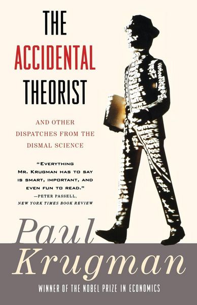 Produktbild: Accidental Theorist and Other Dispatches from the Dismal Science