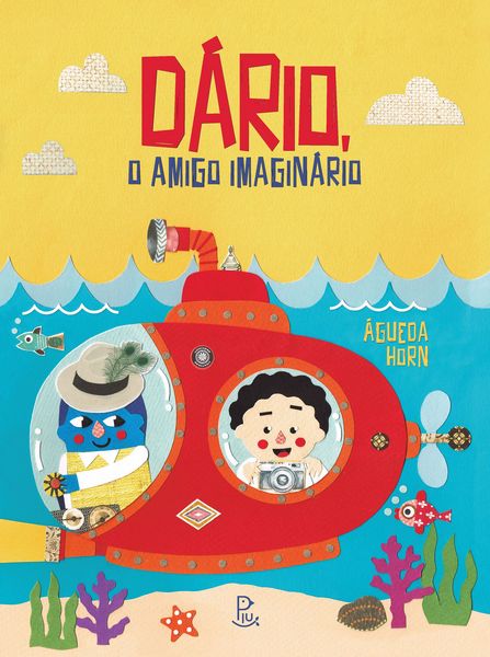 Produktbild: D&aacute;rio, o amigo imagin&aacute;rio