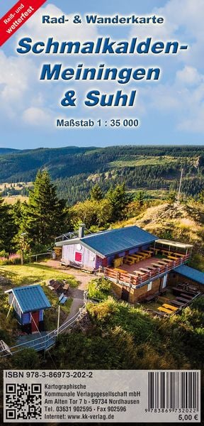 Schmalkalden - Meiningen & Suhl 1:35 000, Sonstige von , Kkv, 978-3-86973-202-2