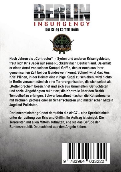Produktbild: Berlin Insurgency &ndash; Der Krieg kommt heim