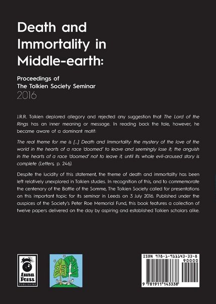 Produktbild: Death and Immortality in Middle-earth