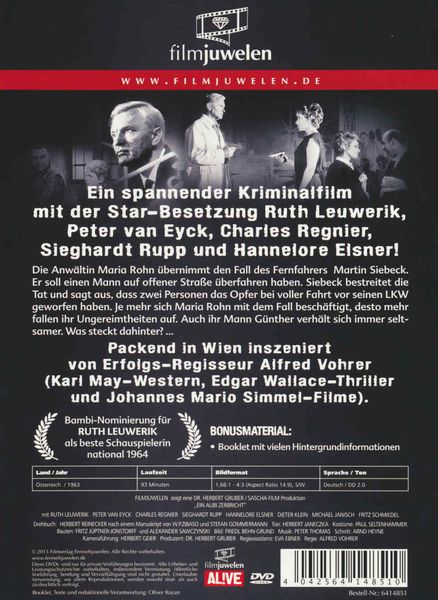 Produktbild: Ein Alibi zerbricht