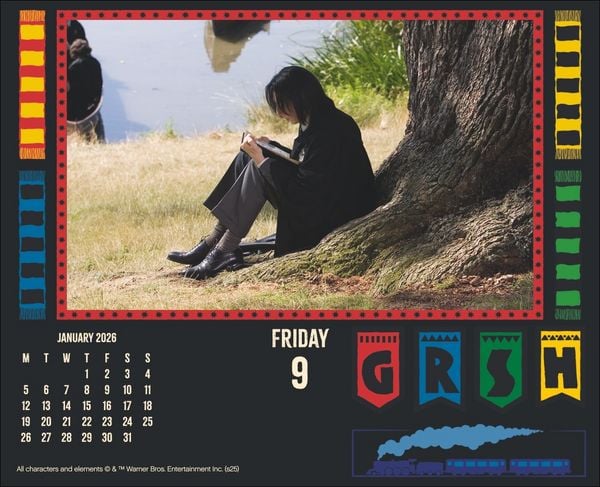 Produktbild: Harry Potter Tagesabrei&szlig;kalender 2026