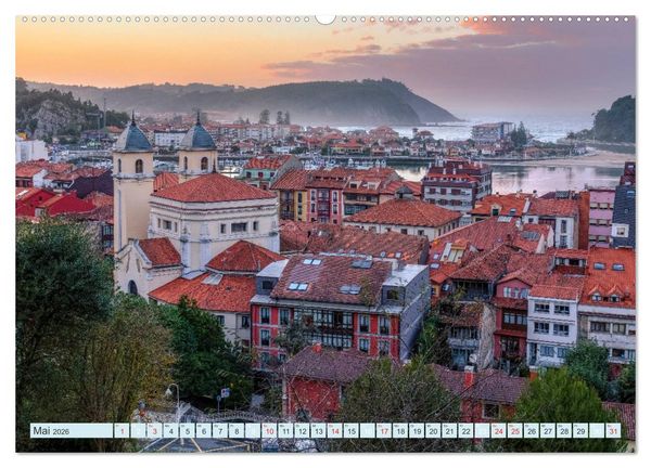 Produktbild: Nordspanien, wilde Atlantikk&uuml;ste und hohe Berge (Wandkalender 2026 DIN A2 quer), CALVENDO Monatskalender