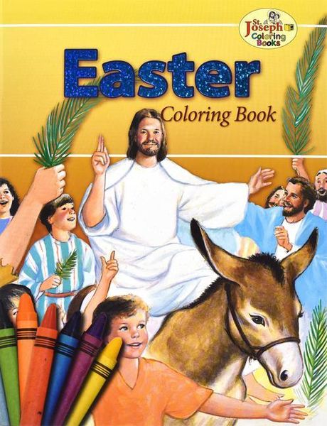 Produktbild: Coloring Book about Easter
