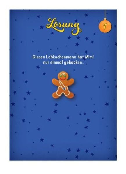 Produktbild: R&auml;tseladventskalender to go 4