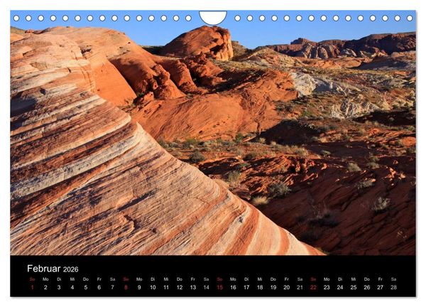 Produktbild: Felslandschaften (Wandkalender 2026 DIN A4 quer), CALVENDO Monatskalender
