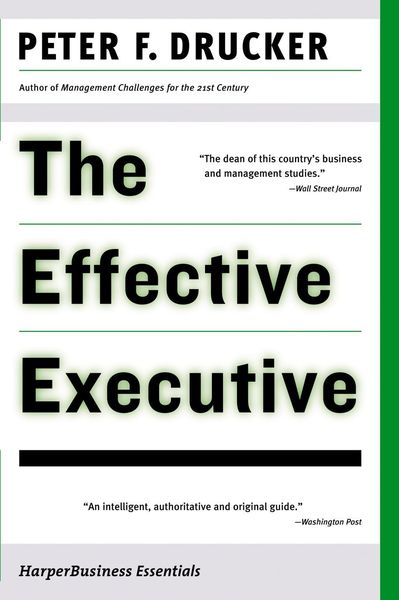 Produktbild: The Effective Executive