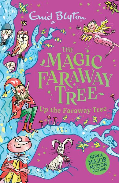 Produktbild: The Magic Faraway Tree: Up the Faraway Tree Book 4