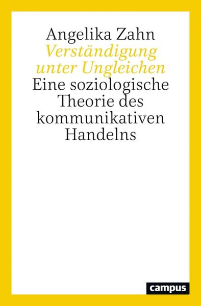 Produktbild: Verst&auml;ndigung unter Ungleichen
