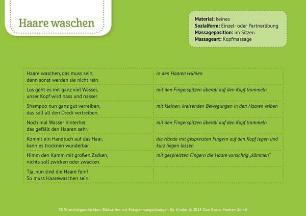 Produktbild: 30 Streichelgeschichten