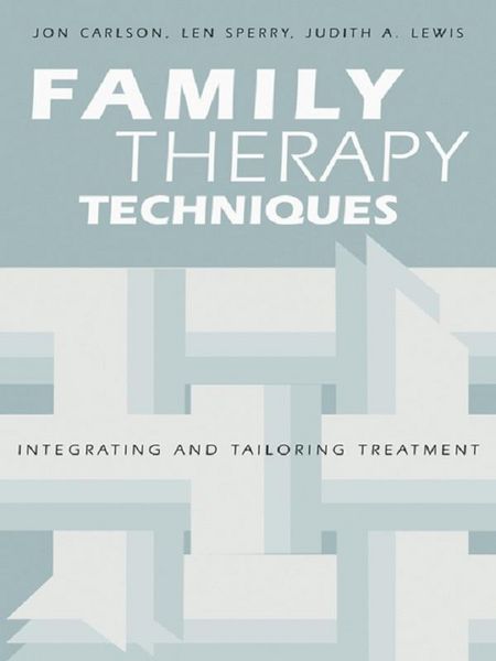 Produktbild: Family Therapy Techniques