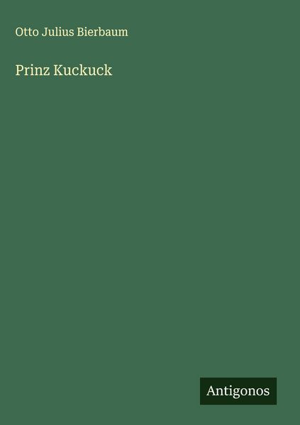 Produktbild: Prinz Kuckuck
