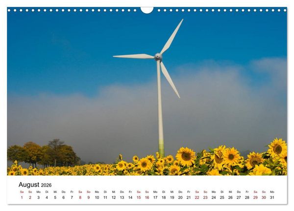 Produktbild: Stimmungsvoller Niederrhein (Wandkalender 2026 DIN A3 quer), CALVENDO Monatskalender