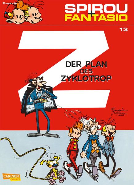 Produktbild: Spirou und Fantasio 13: Der Plan des Zyklotrop