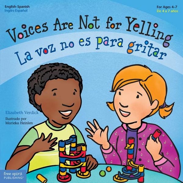 Produktbild: Voices Are Not for Yelling