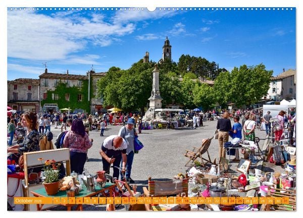 Produktbild: Discover the Beauty of Provence (Wall Calendar 2026 DIN A2 landscape), CALVENDO 12 Month Wall Calendar