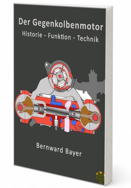 Produktbild: Der Gegenkolbenmotor