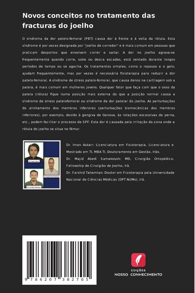 Produktbild: Novos conceitos no tratamento das fracturas do joelho