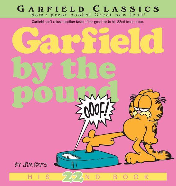 Produktbild: Garfield by the Pound