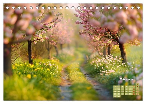 Produktbild: Neue Wege erkunden (Tischkalender 2026 DIN A5 quer), CALVENDO Monatskalender