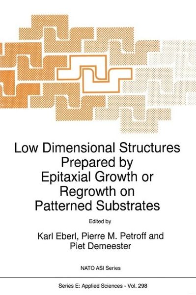 Produktbild: Low Dimensional Structures Prepared by Epitaxial Growth or Regrowth on Patterned Substrates