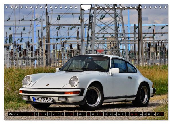 Produktbild: Porsche 911 SC pure &Auml;sthetik (Wandkalender 2026 DIN A4 quer), CALVENDO Monatskalender