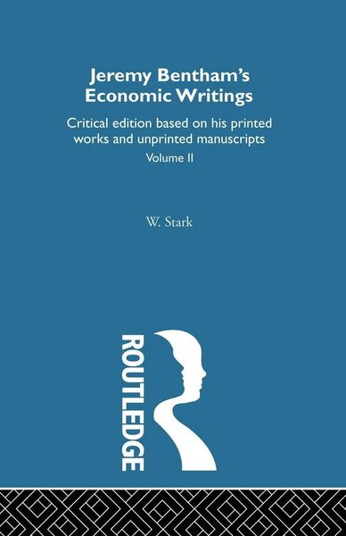 Produktbild: Jeremy Bentham's Economic Writings