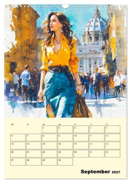 Produktbild: Zeit f&uuml;r Mich. Inspiration f&uuml;r kleine Fluchten und Pausen (Wandkalender 2027 DIN A3 hoch), CALVENDO Monatskalender